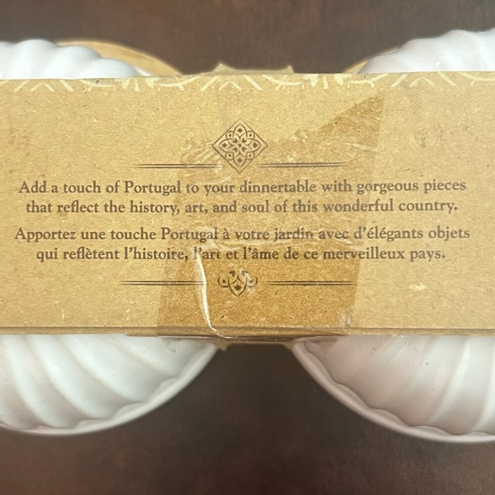 NIB Set of 4 Vintage Primagera  Souffle Dishes , Fruit Sauce Dipping Bowls - Picture 8 of 14